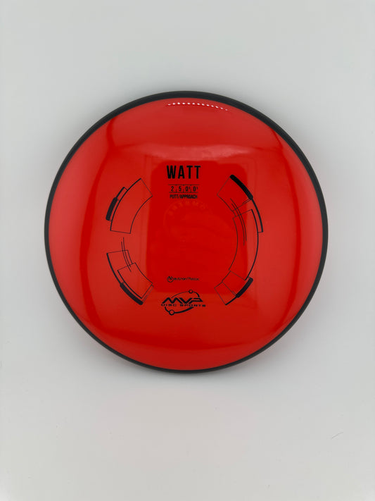 MVP NEUTRON WATT