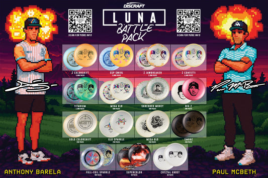 Discraft Luna Battle Pack